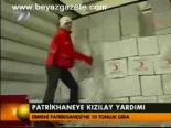 Patrikhaneye Kızılay Yardımı