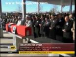 Şehit Polise Veda
