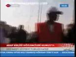 Arap Birliği Gözlemcileri Humus'ta