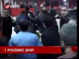 1 Polisimiz Şehit