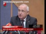 Meclis Başkanı Çiçek Böyle Seslendi