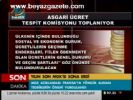 Asgari Ücret Tespit Komisyonu Toplanıyor