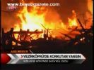 Vezirköprü'de Korkutan Yangın