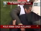 Polis Biber Gazı Kullandı
