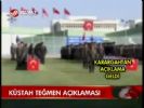 Küstah Teğmen Açıklamasi