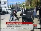 Üniversitede Protesto