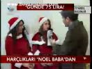 Harçlıkları Noel Baba'dan