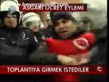 Toplantıya Girmek İstediler