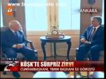 Köşk'te Sürpriz Zirve