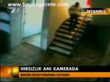 Hırsızlık Anı Kamerada
