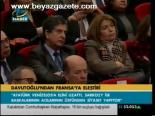 Davutoğlu'ndan Fransa'ya Tepki
