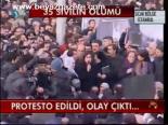 Protesto Edildi, Olay Çıktı...