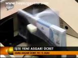İşte Yeni Asgari Ücret