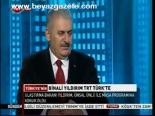 Binali Yıldırım Trt Türk'te