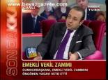 Egemen Bağış Veto Kararını Canlı Yayında Öğrendi
