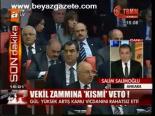 Vekil Zammına Kısmi Veto