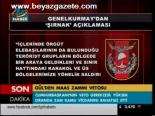 Genelkurmay'dan Bombalama Açıklaması