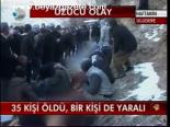 35 Kişi Öldü, Bir Kişi De Yaralandı