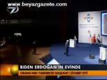 Bıden Erdoğan'ın Evinde