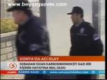 Konya'da Acı Olay