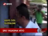 Şike Yasasına Veto