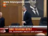 Gül'den Şike Yasasına Veto!