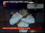 Sürücü Ehliyetsiz, Alkollü Ve Hızlı