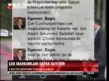Çek Mahkumları Şafak Sayıyor