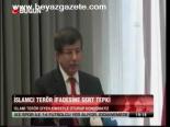 İslamcı Terör İfadesine Sert Tepki