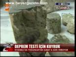 Deprem Testine Hücum!