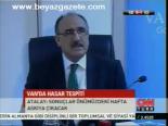 Van'da Hasar Tespiti