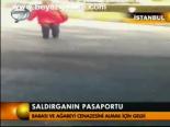 Saldırganın Pasaportu