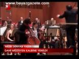 Dahi Müzisyen Kalbine Yenildi