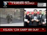 Kışlada Çok Garip Bir Olay