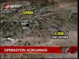 Operasyon Açıklaması