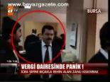 Vergi Dairesinde Panik Anı!