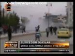 Suriye'de Cuma Olayları
