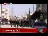 1 Günde 30 Ölü