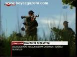 Tunceli'de Operasyon