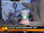 Asgari Geçim İndirimine Zam