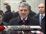 Sınırda Ölen 35 Kişi