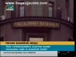 Tsk'dan Başsağlığı Mesajı