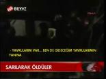 Sarılarak Öldüler