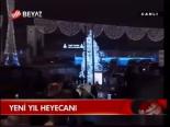 Taksim'de Yeni Yıl Heyecanı