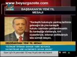 Erdoğan'dan Yeni Yıl Mesajı