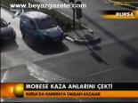 Mobese Kaza Anlarını Çekti