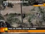 Pkk'ya Darbe Üstüne Darbe