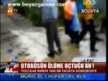 Otobüsün Ölüme Uçtuğu An!