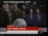 Chp Lideri Van'da