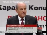 Bahçeli: Devlet, Militan- Vatandaş Ayrımını Yapar